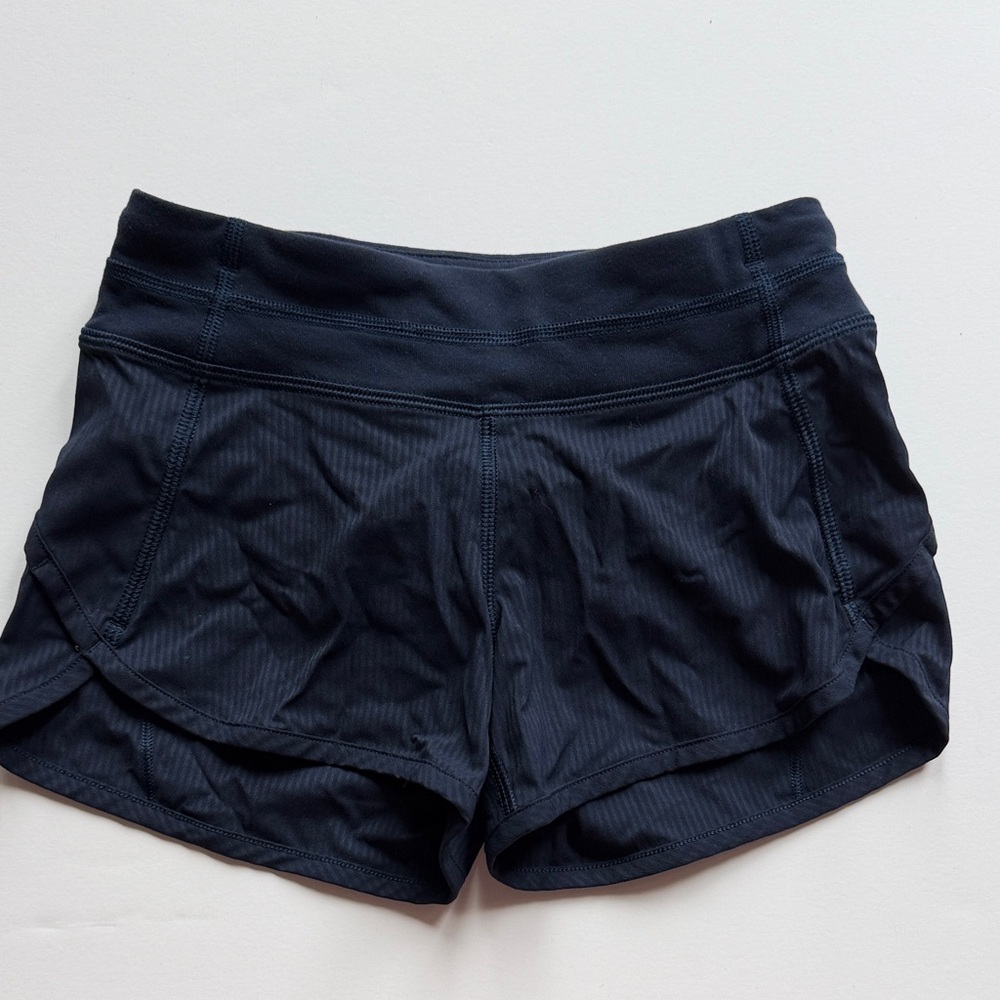 Ivivva/lululemon girls size 7 Navy Athletic Shorts
